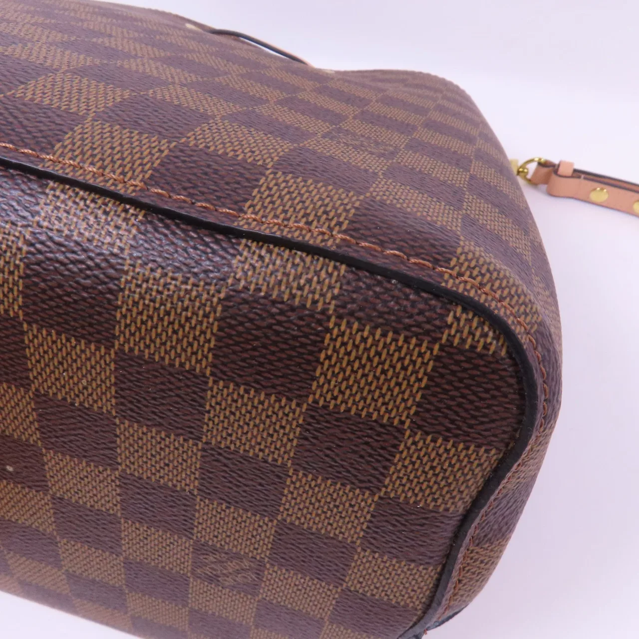 LOUIS VUITTON NeoNoe N40198 肩背包 塗層帆布 棕色 / Brown/Pink 塗層帆布 中古品A - 縮圖 8