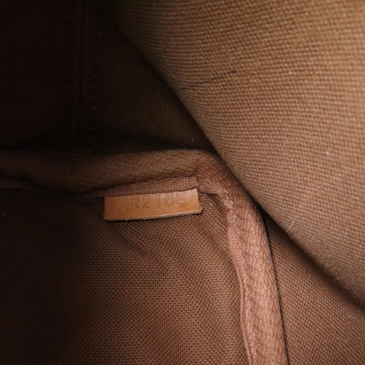 LOUIS VUITTON Nano Noe M41346 肩背包 塗層帆布 棕色 / Brown 塗層帆布 中古品A - 縮圖 12