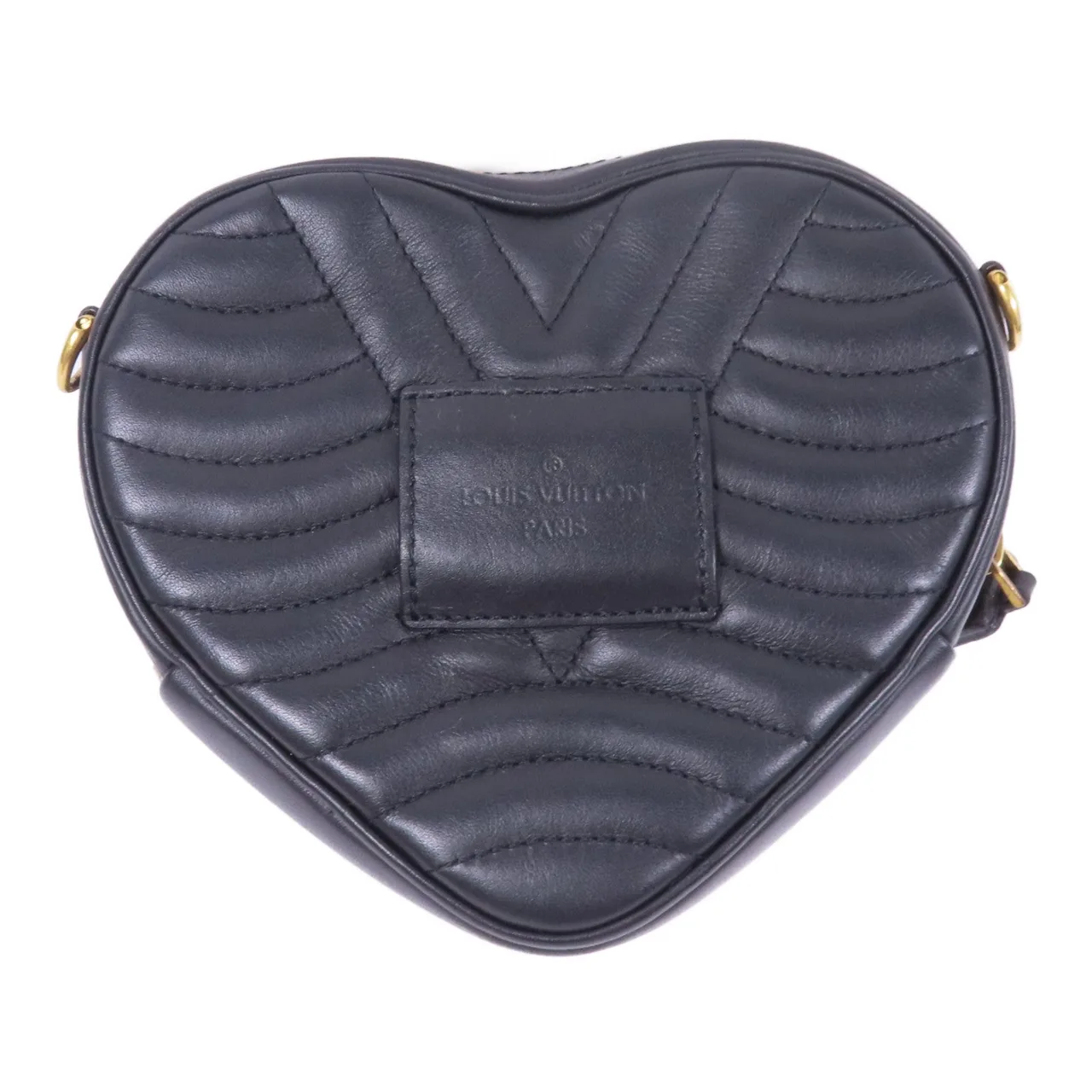 LOUIS VUITTON New Wave M52796 肩背包 牛皮 黑色 / Black 牛皮 中古品A - 縮圖 2