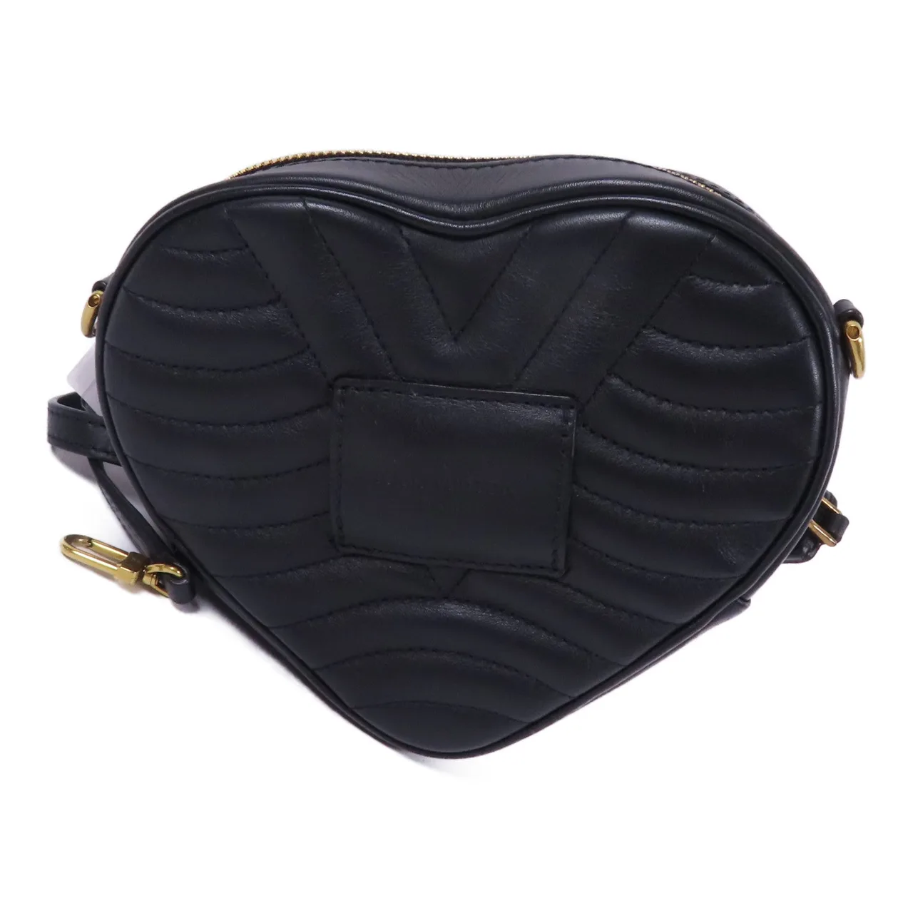 LOUIS VUITTON New Wave M52796 肩背包 牛皮 黑色 / Black 牛皮 中古品A - 縮圖 3