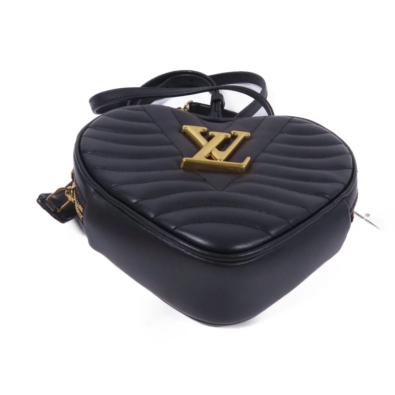 LOUIS VUITTON New Wave M52796 肩背包 牛皮 黑色 / Black 牛皮 中古品A - 縮圖 5