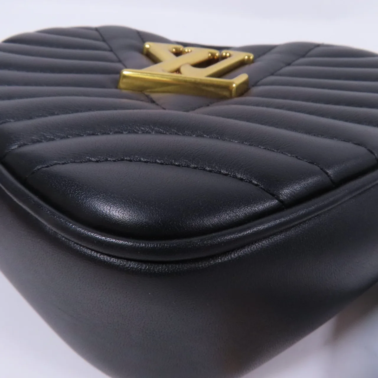 LOUIS VUITTON New Wave M52796 肩背包 牛皮 黑色 / Black 牛皮 中古品A - 縮圖 7