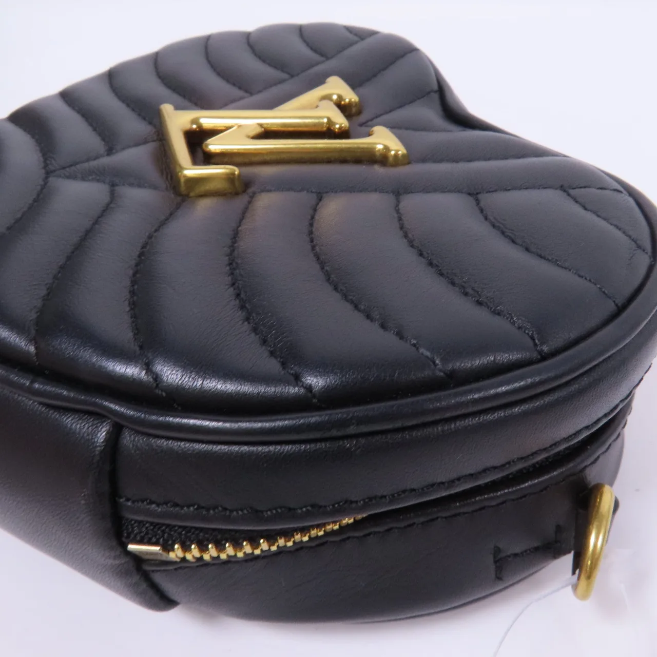LOUIS VUITTON New Wave M52796 肩背包 牛皮 黑色 / Black 牛皮 中古品A - 縮圖 9