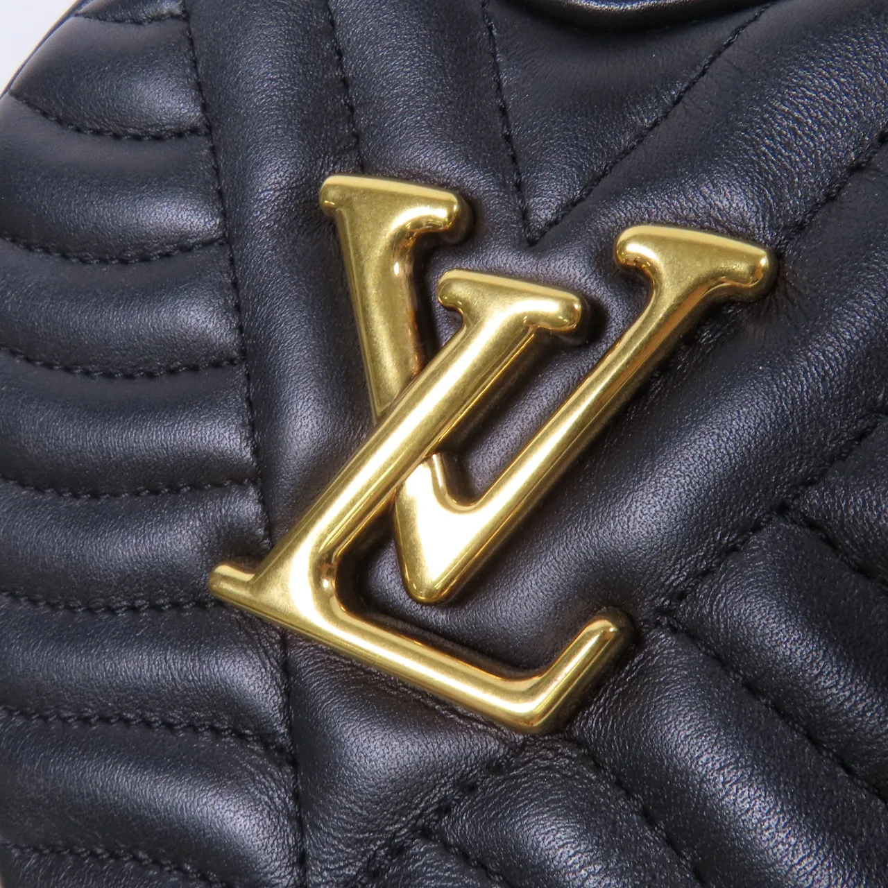 LOUIS VUITTON New Wave M52796 肩背包 牛皮 黑色 / Black 牛皮 中古品A - 縮圖 10