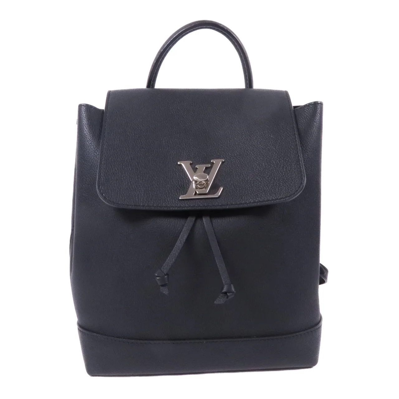 LOUIS VUITTON Lock Me Backpack M41815 背包 牛皮 黑色 / Black