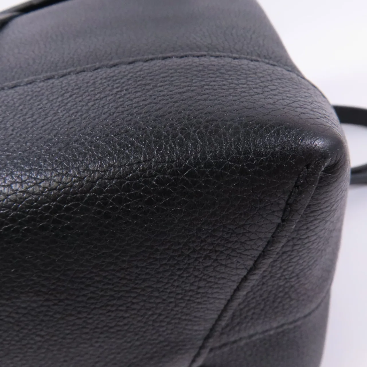 LOUIS VUITTON Lock Me Backpack M41815 背包 牛皮 黑色 / Black 牛皮 中古品A - 縮圖 9