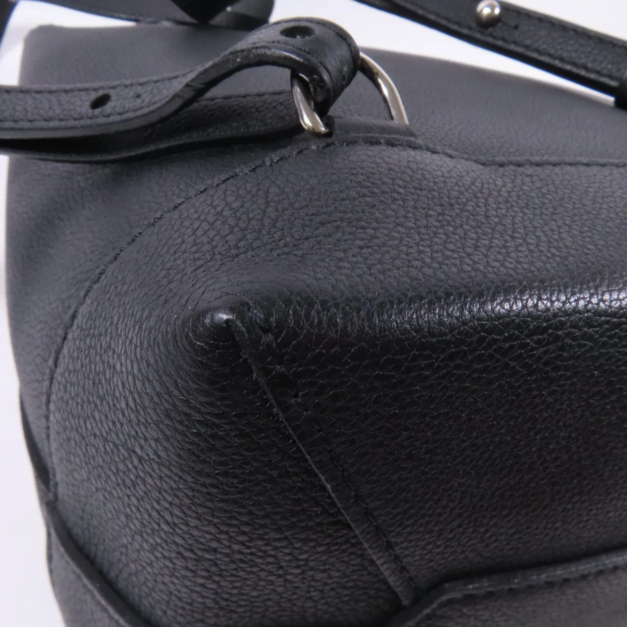 LOUIS VUITTON Lock Me Backpack M41815 背包 牛皮 黑色 / Black 牛皮 中古品A - 縮圖 10