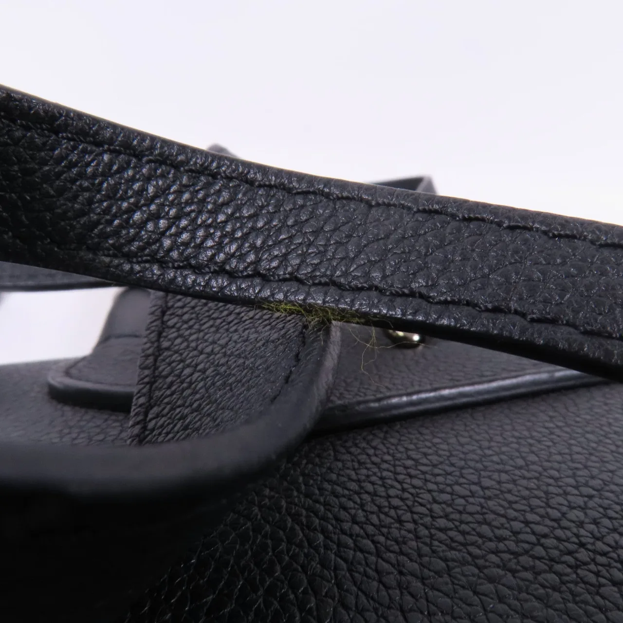 LOUIS VUITTON Lock Me Backpack M41815 背包 牛皮 黑色 / Black 牛皮 中古品A - 縮圖 12