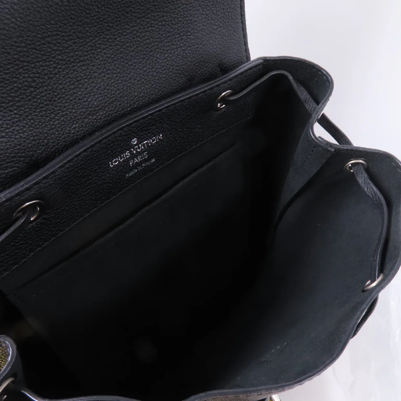 LOUIS VUITTON Lock Me Backpack M41815 背包 牛皮 黑色 / Black 牛皮 中古品A - 縮圖 14