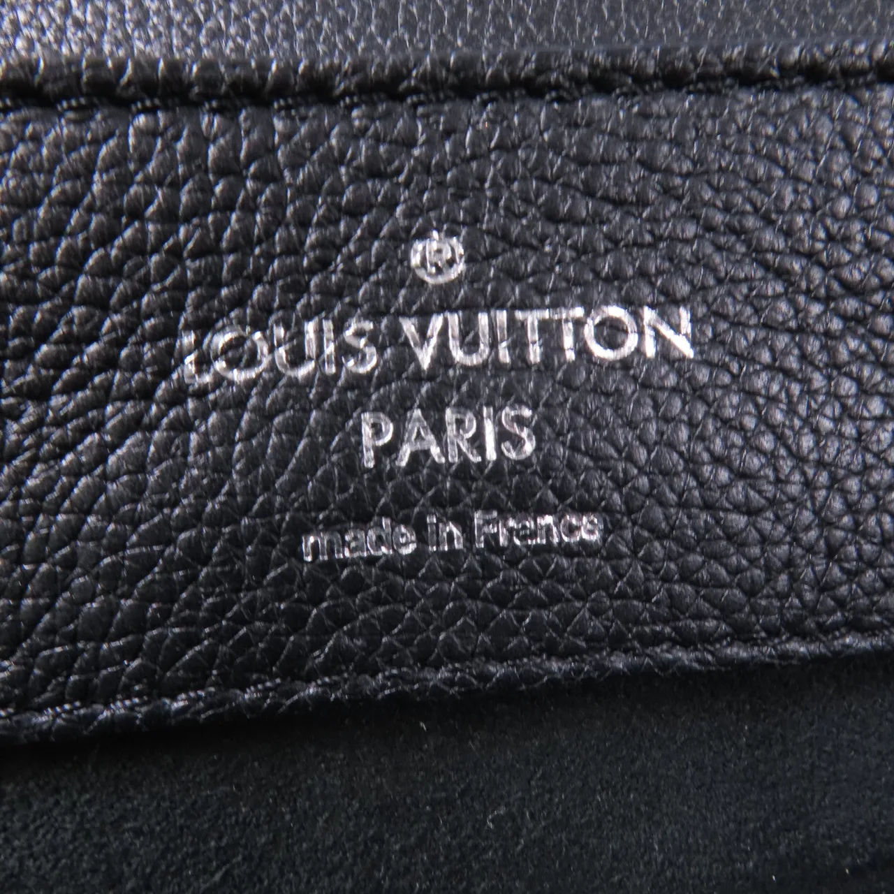 LOUIS VUITTON Lock Me Backpack M41815 背包 牛皮 黑色 / Black 牛皮 中古品A - 縮圖 15