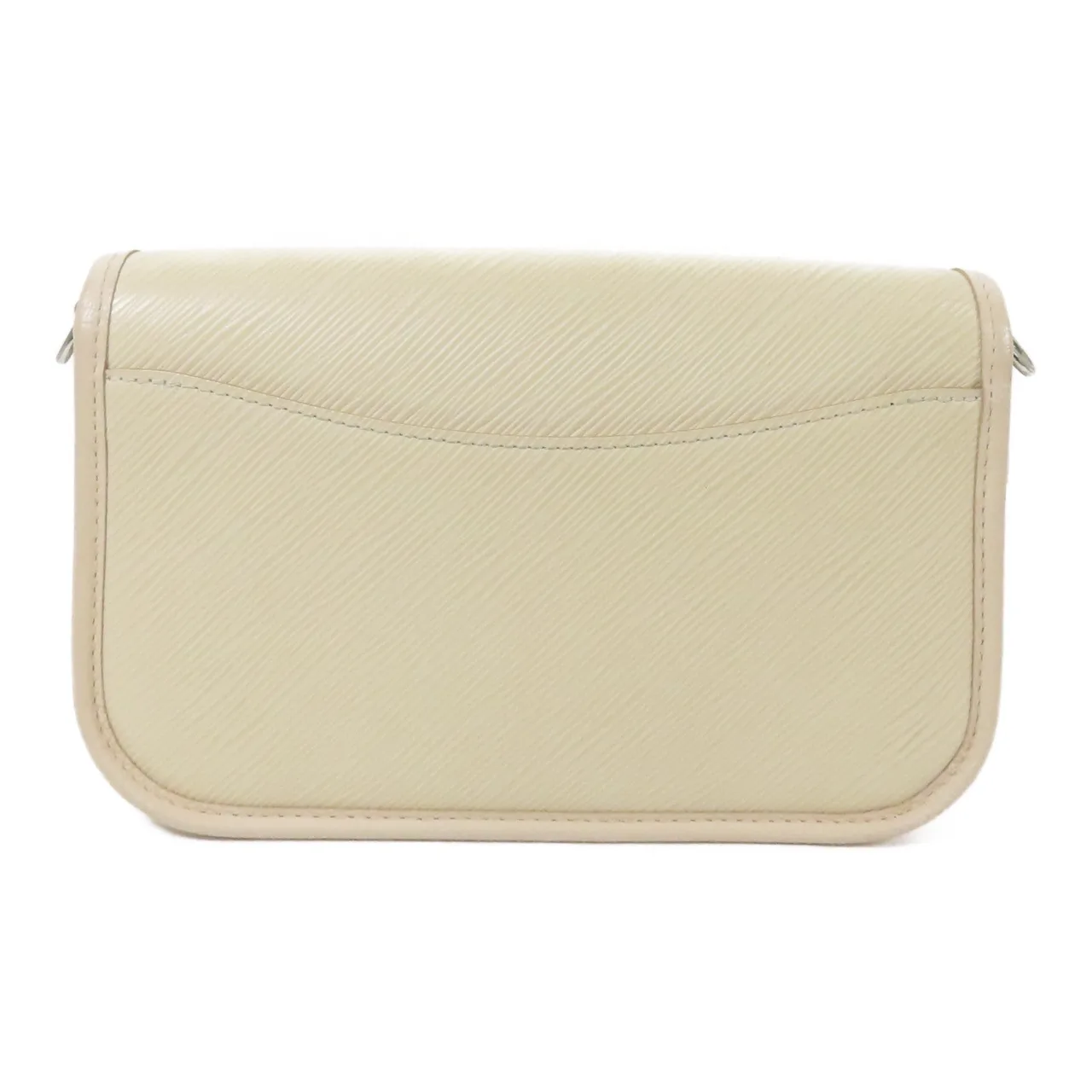 LOUIS VUITTON Buci M59457 肩背包 牛皮 米色 / Quartz(Beige) 牛皮 中古品A - 縮圖 3