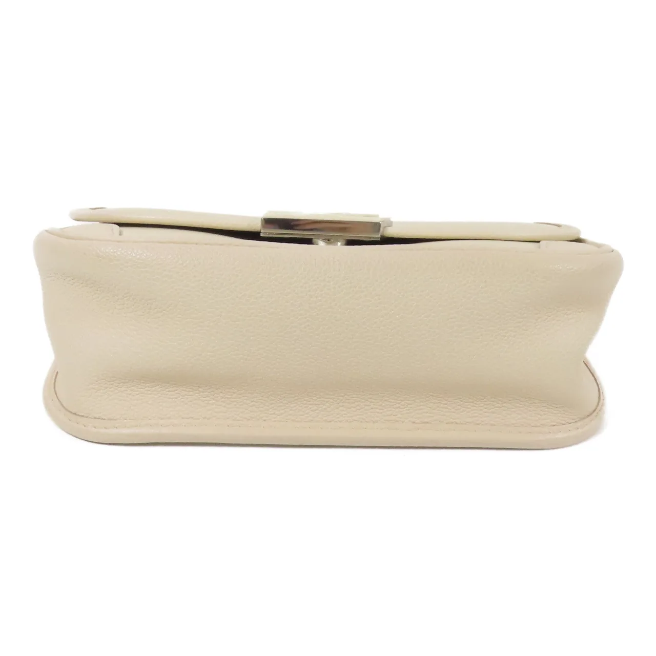 LOUIS VUITTON Buci M59457 肩背包 牛皮 米色 / Quartz(Beige) 牛皮 中古品A - 縮圖 4