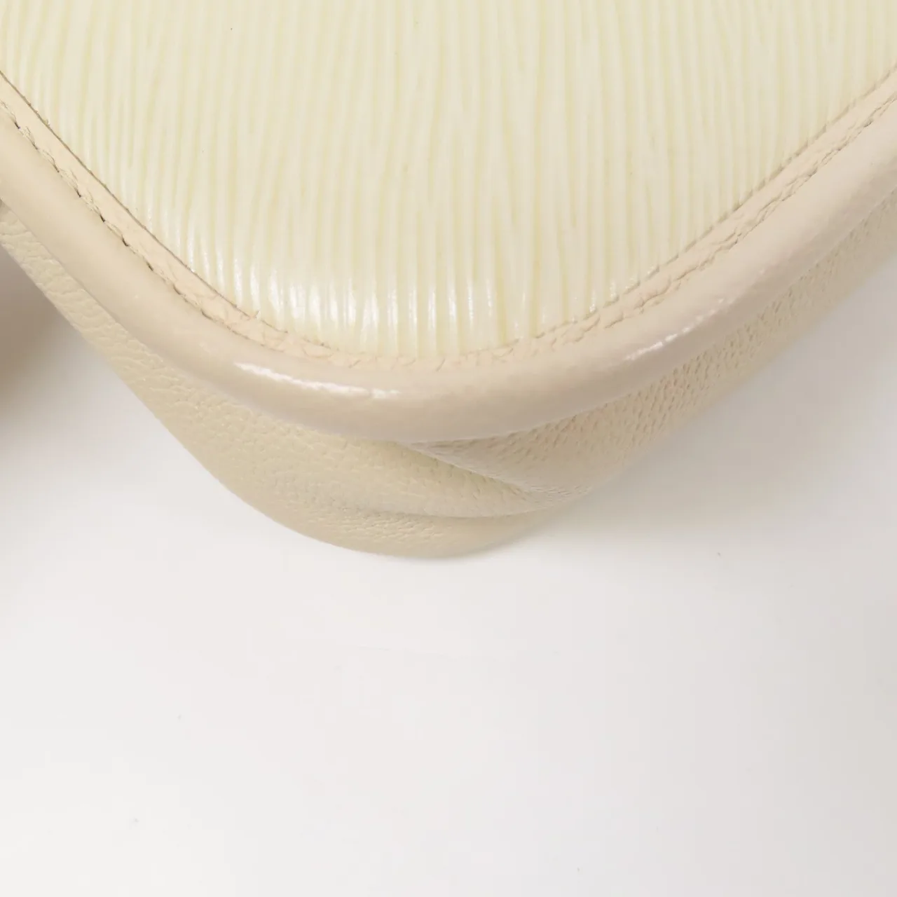 LOUIS VUITTON Buci M59457 肩背包 牛皮 米色 / Quartz(Beige) 牛皮 中古品A - 縮圖 8