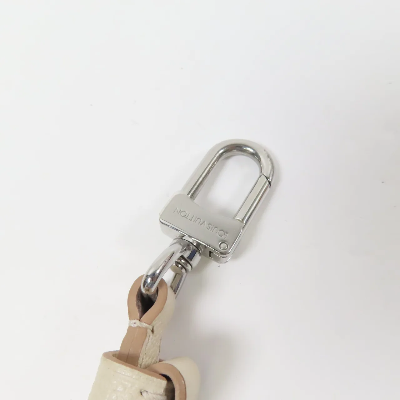 LOUIS VUITTON Buci M59457 肩背包 牛皮 米色 / Quartz(Beige) 牛皮 中古品A - 縮圖 11