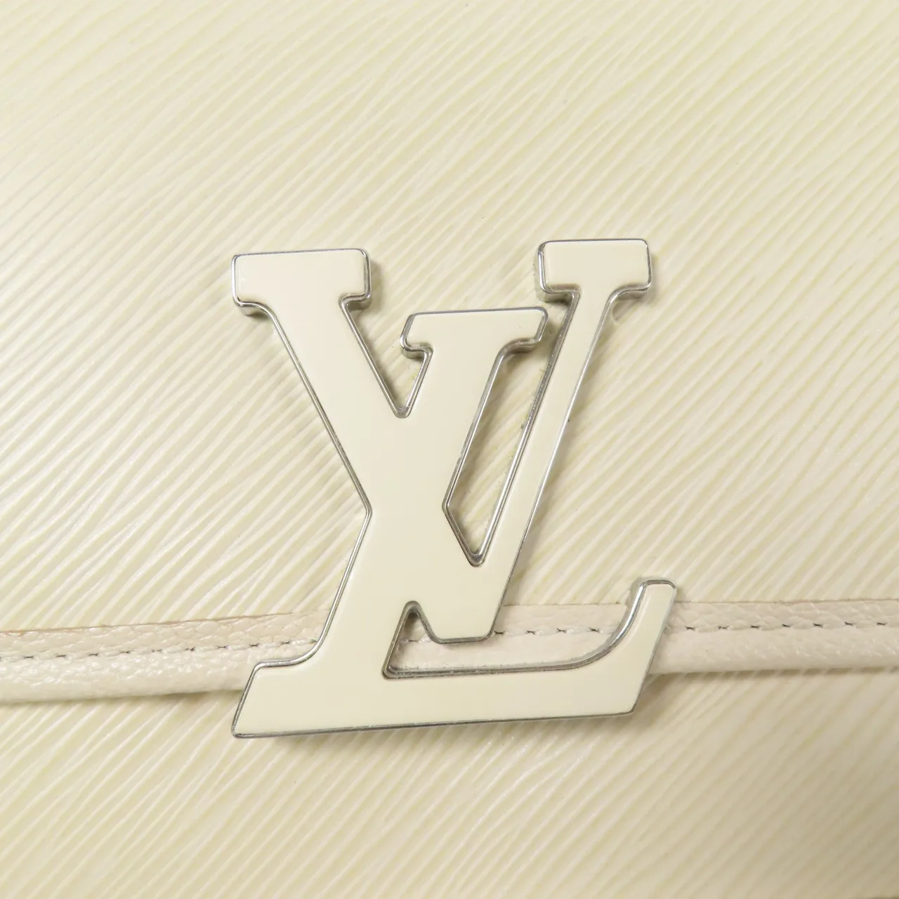 LOUIS VUITTON Buci M59457 肩背包 牛皮 米色 / Quartz(Beige) 牛皮 中古品A - 縮圖 12