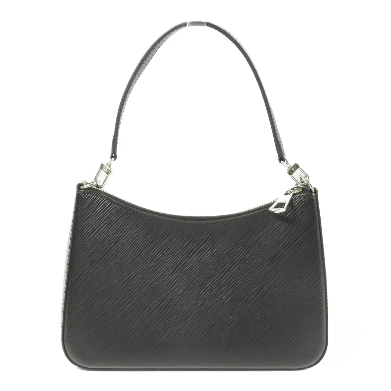 LOUIS VUITTON Marelle M80689 兩用包 牛皮 黑色 / Black 牛皮 中古品A - 縮圖 3