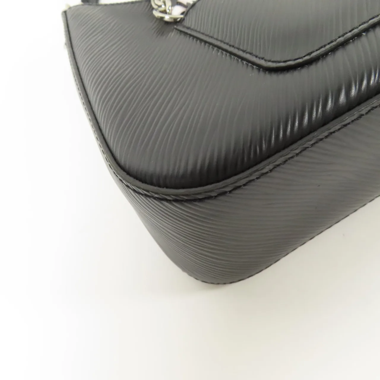 LOUIS VUITTON Marelle M80689 兩用包 牛皮 黑色 / Black 牛皮 中古品A - 縮圖 6