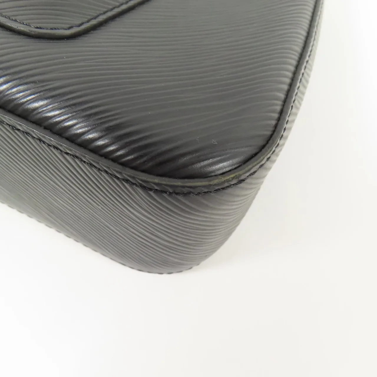 LOUIS VUITTON Marelle M80689 兩用包 牛皮 黑色 / Black 牛皮 中古品A - 縮圖 7