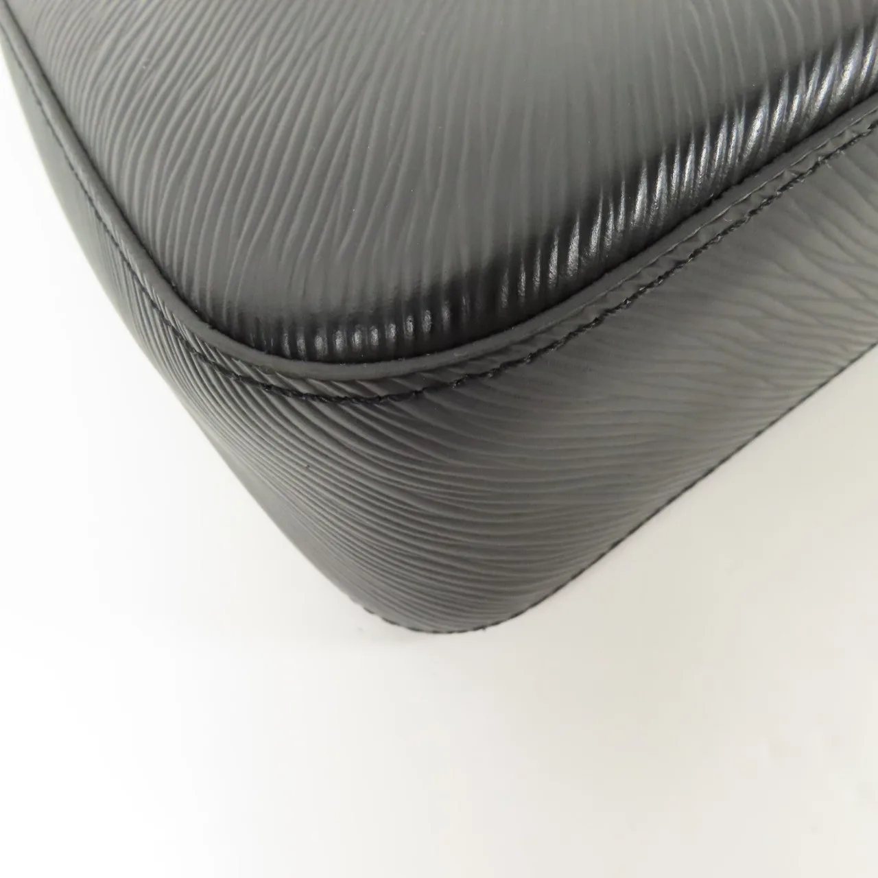 LOUIS VUITTON Marelle M80689 兩用包 牛皮 黑色 / Black 牛皮 中古品A - 縮圖 8