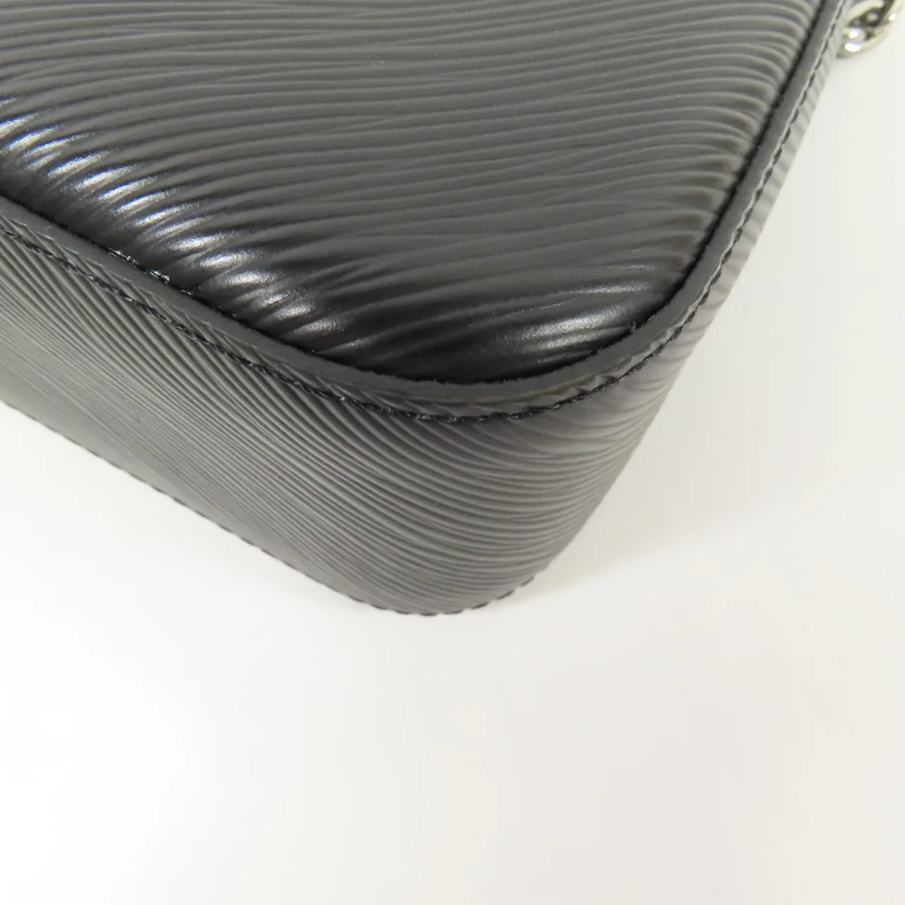 LOUIS VUITTON Marelle M80689 兩用包 牛皮 黑色 / Black 牛皮 中古品A - 縮圖 9