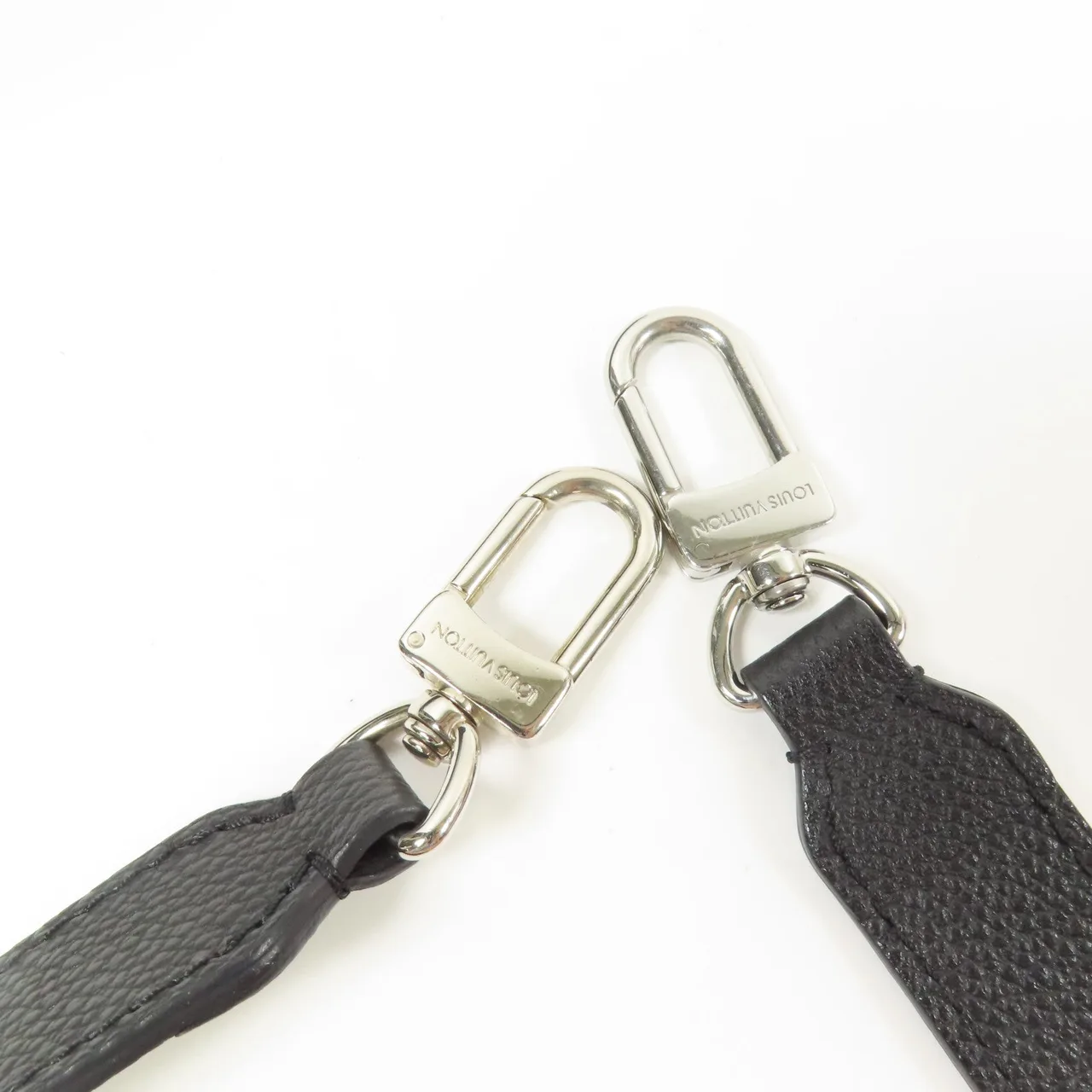 LOUIS VUITTON Marelle M80689 兩用包 牛皮 黑色 / Black 牛皮 中古品A - 縮圖 12