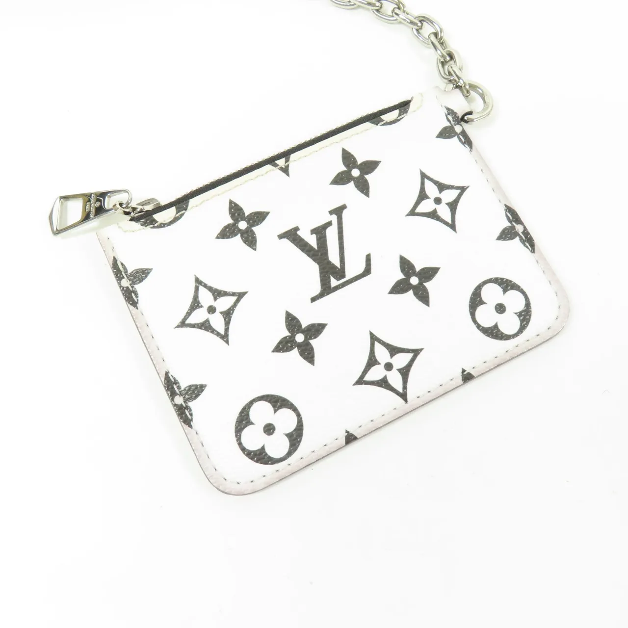 LOUIS VUITTON Marelle M80689 兩用包 牛皮 黑色 / Black 牛皮 中古品A - 縮圖 14