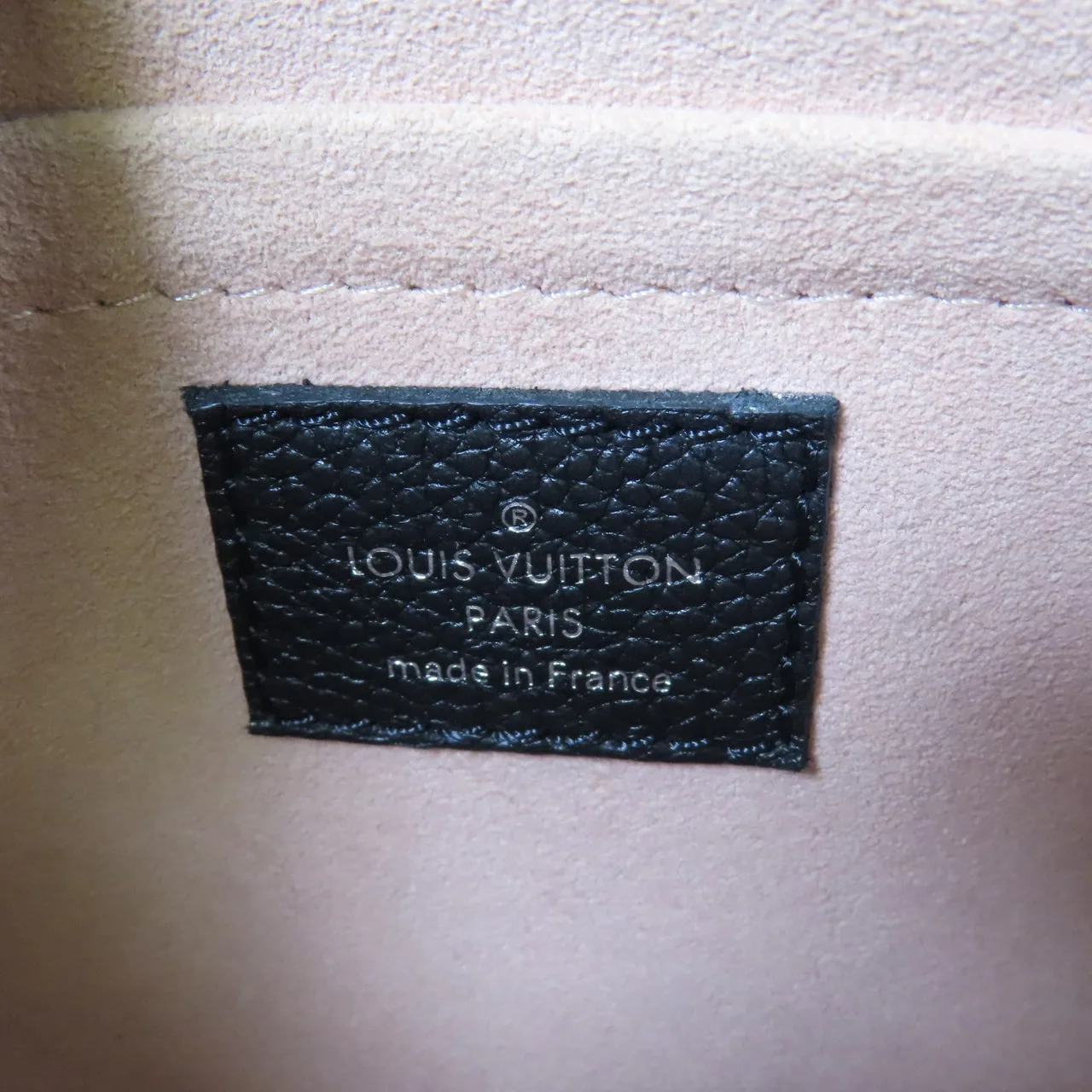 LOUIS VUITTON Marelle M80689 兩用包 牛皮 黑色 / Black 牛皮 中古品A - 縮圖 15