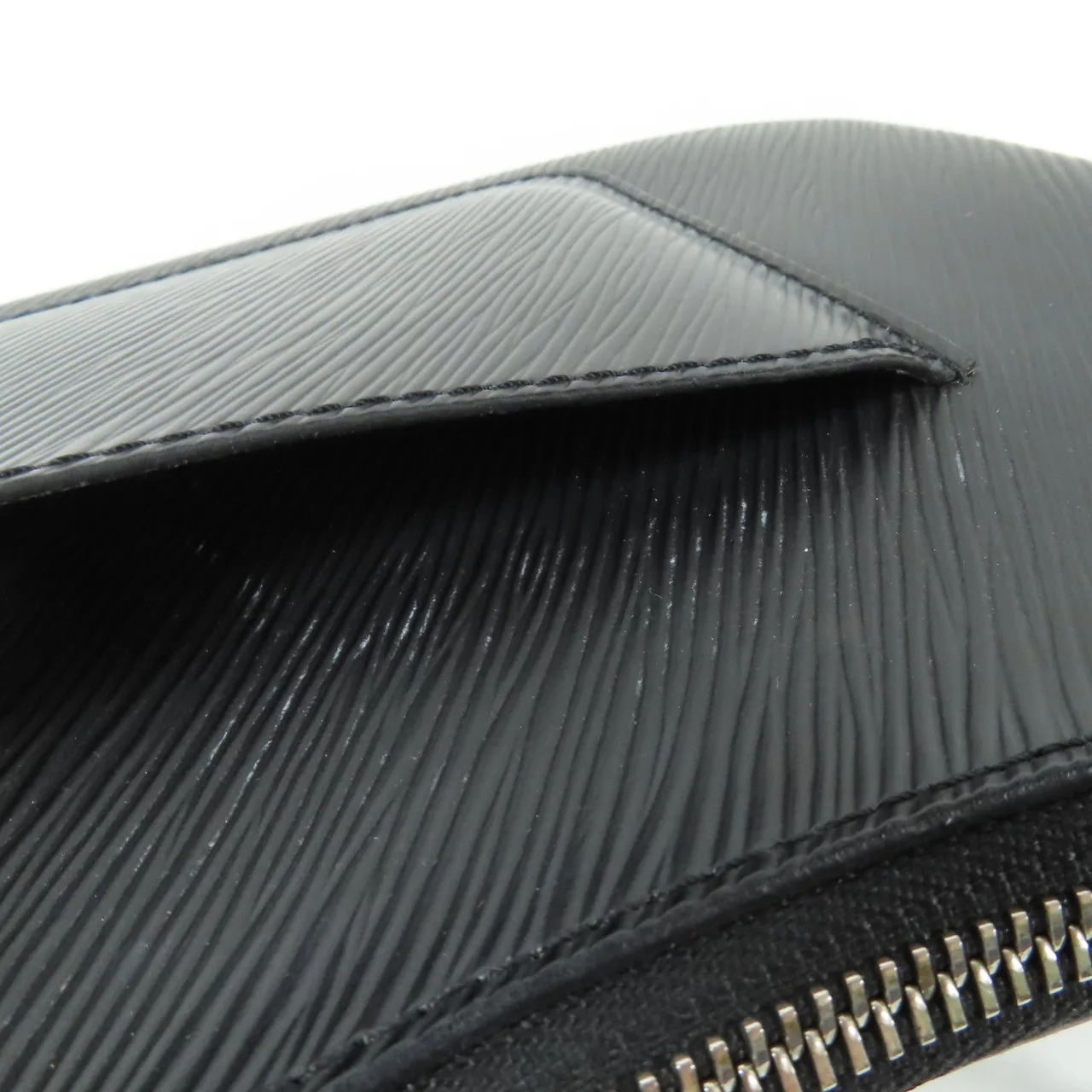 LOUIS VUITTON Marelle M80689 兩用包 牛皮 黑色 / Black 牛皮 中古品A - 縮圖 17