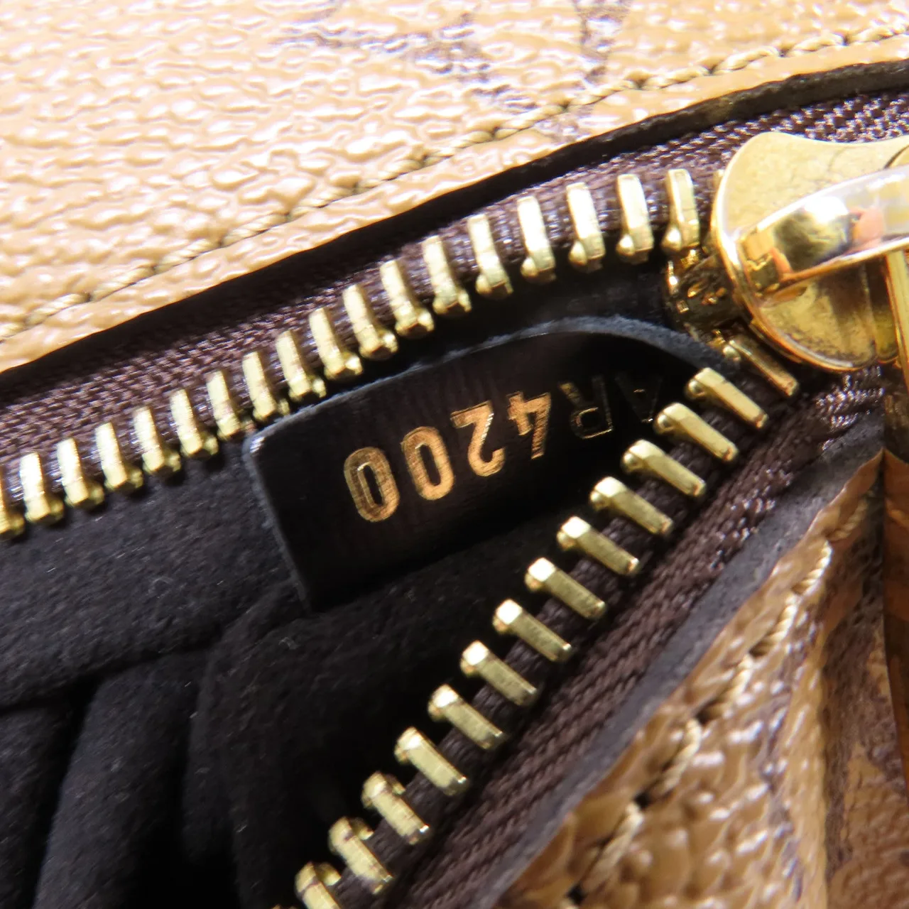 LOUIS VUITTON Pochette Metis M44876 兩用包 塗層帆布 棕色 / Brown 塗層帆布 中古品A - 縮圖 12