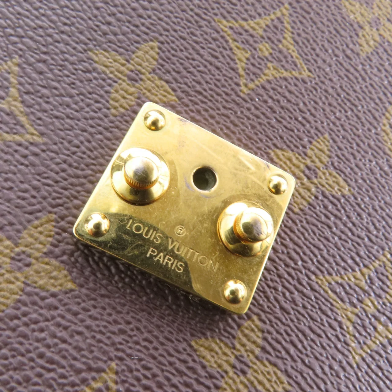 LOUIS VUITTON Pochette Metis M44876 兩用包 塗層帆布 棕色 / Brown 塗層帆布 中古品A - 縮圖 13