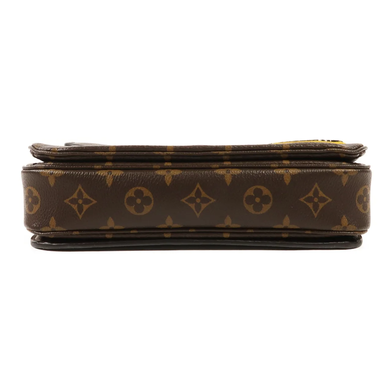 LOUIS VUITTON Pochette Metis M43991 兩用包 塗層帆布 棕色 / Brown/Multicolor 塗層帆布 中古品B - 縮圖 4