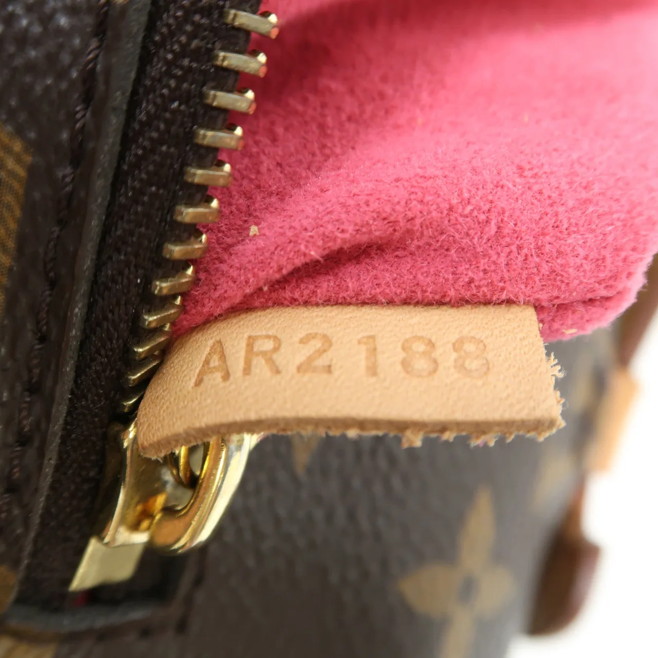 LOUIS VUITTON Pochette Metis M43991 兩用包 塗層帆布 棕色 / Brown/Multicolor 塗層帆布 中古品B - 縮圖 7