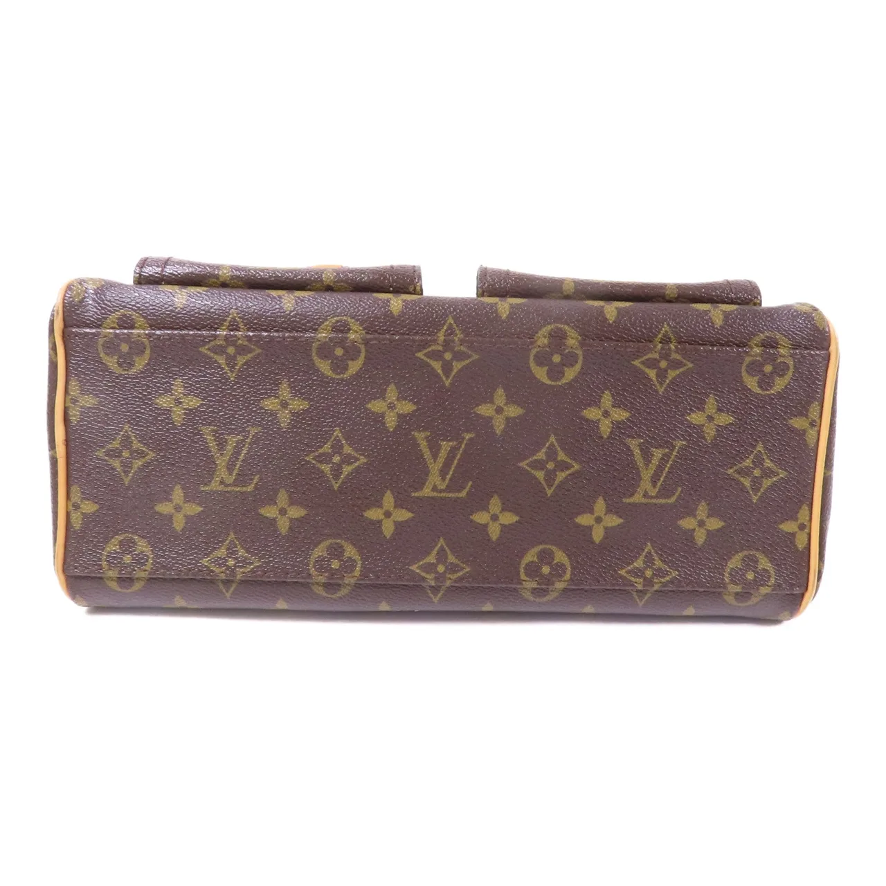 LOUIS VUITTON Manhattan M40026 手提包 塗層帆布 棕色 / Brown 塗層帆布 中古品B - 縮圖 4