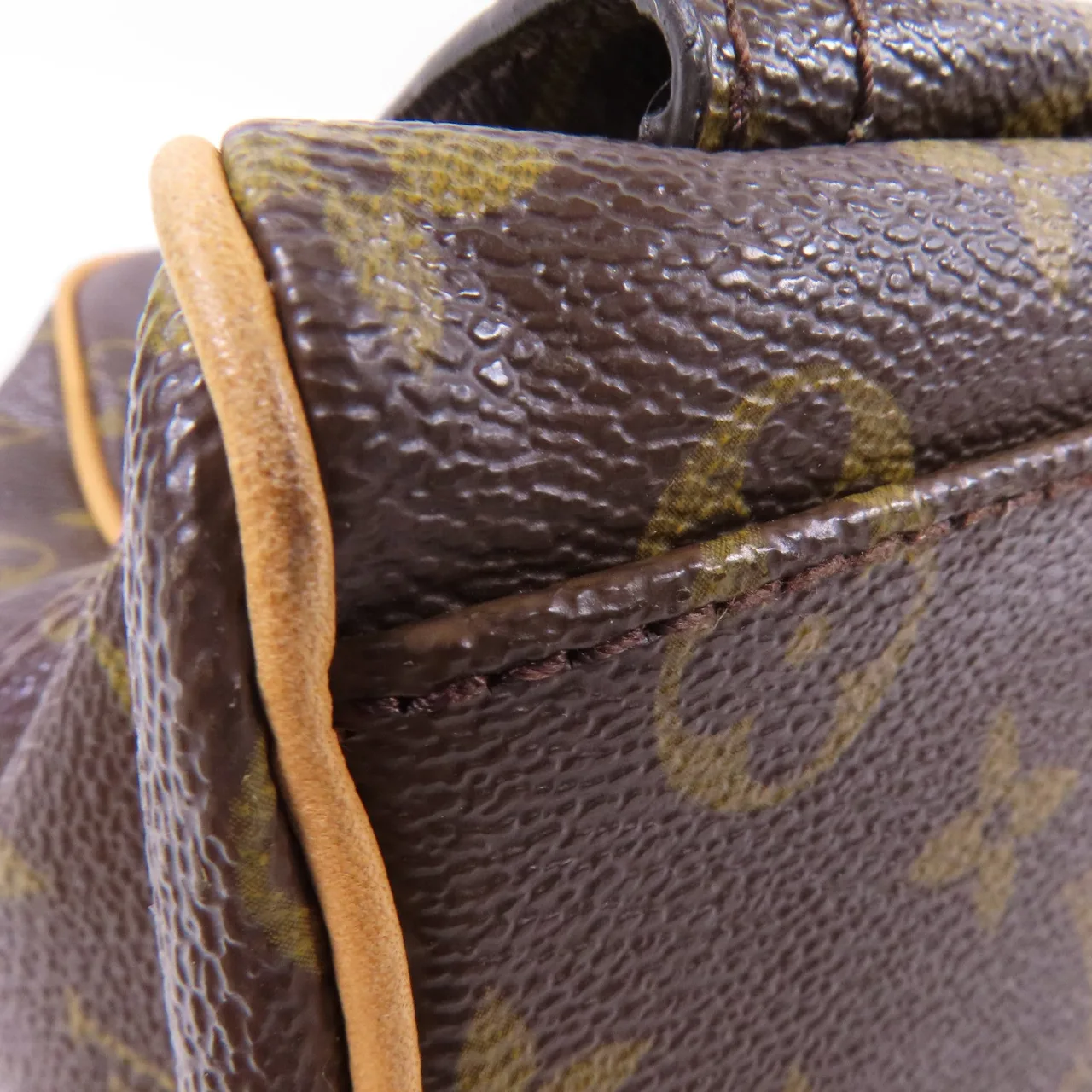 LOUIS VUITTON Manhattan M40026 手提包 塗層帆布 棕色 / Brown 塗層帆布 中古品B - 縮圖 6