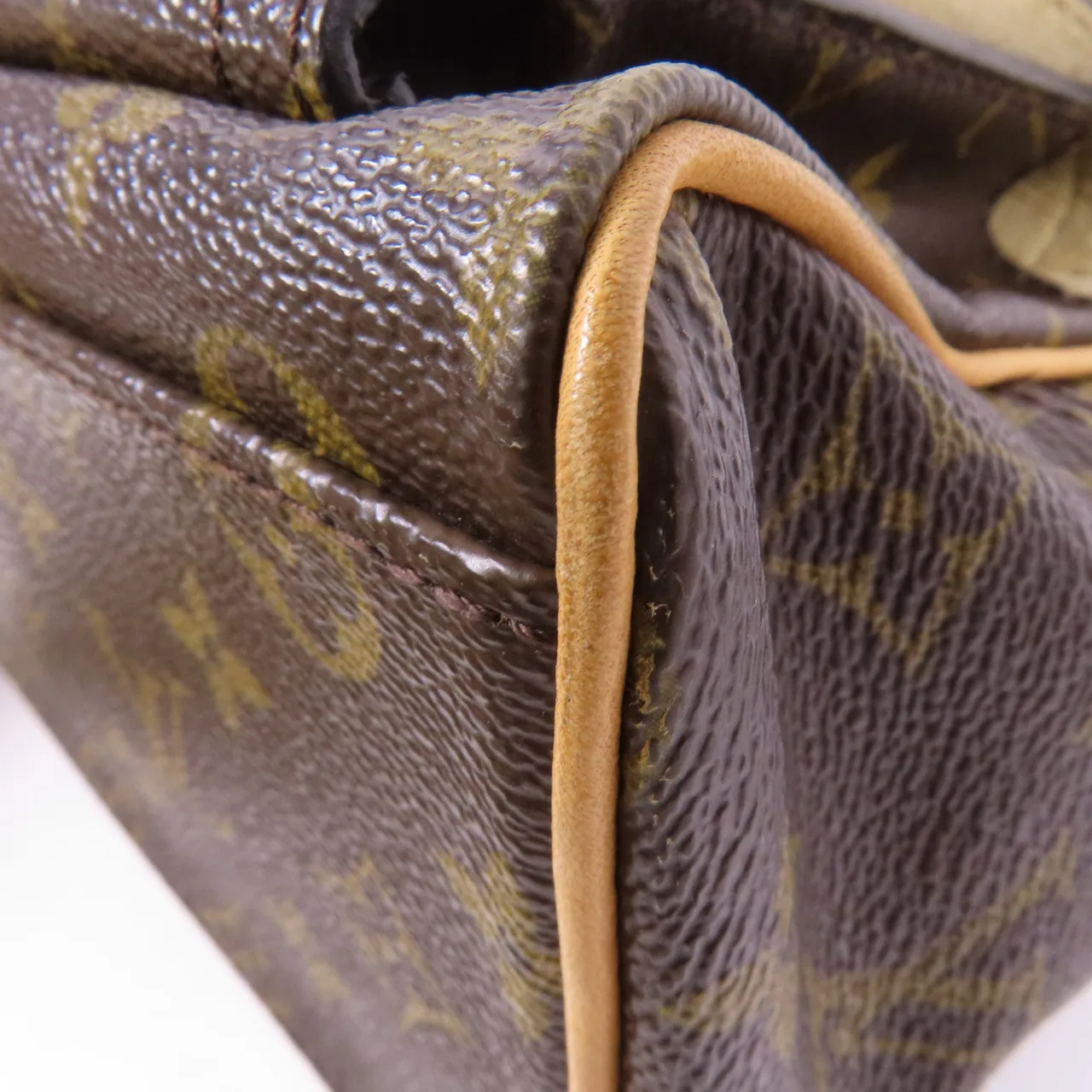 LOUIS VUITTON Manhattan M40026 手提包 塗層帆布 棕色 / Brown 塗層帆布 中古品B - 縮圖 7