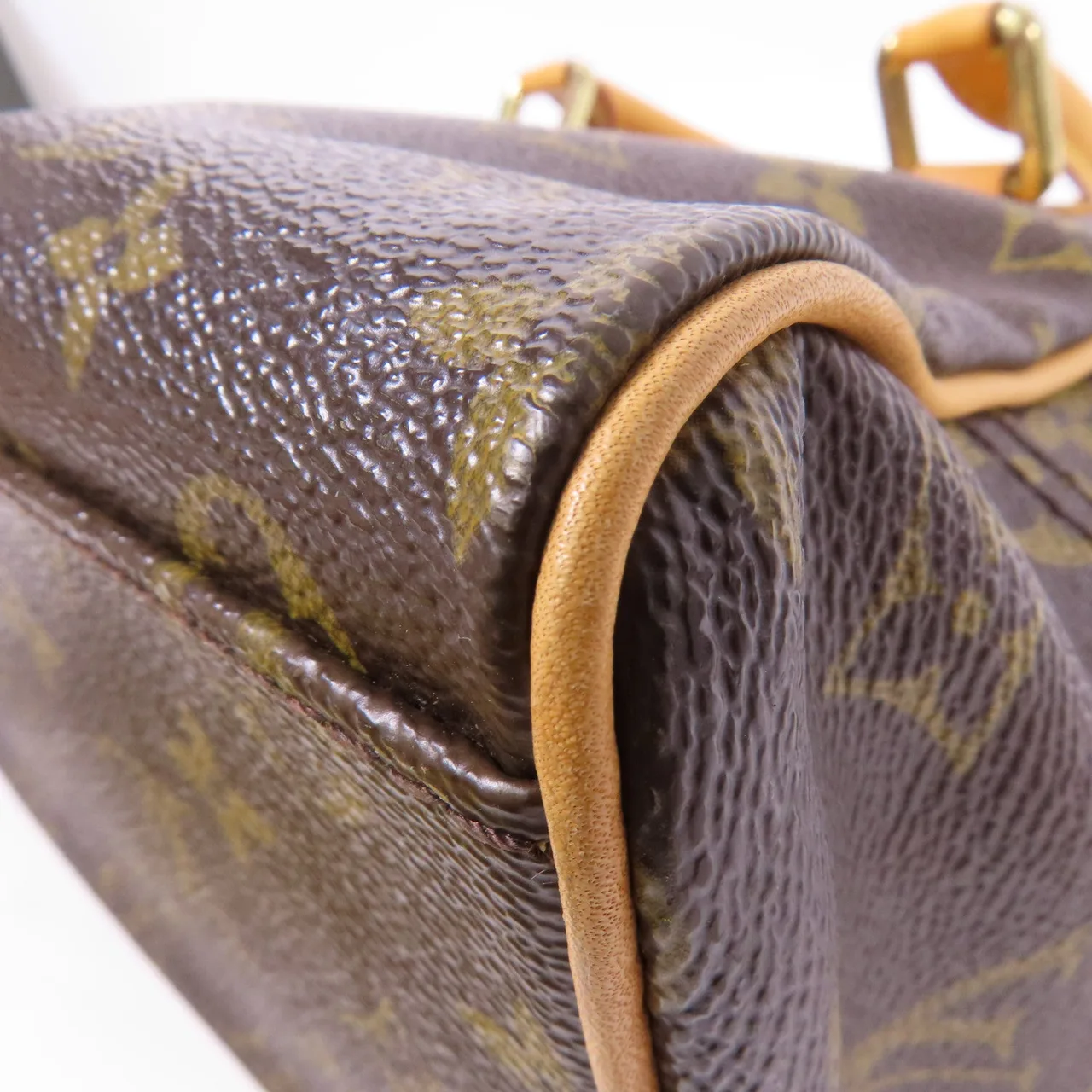 LOUIS VUITTON Manhattan M40026 手提包 塗層帆布 棕色 / Brown 塗層帆布 中古品B - 縮圖 8