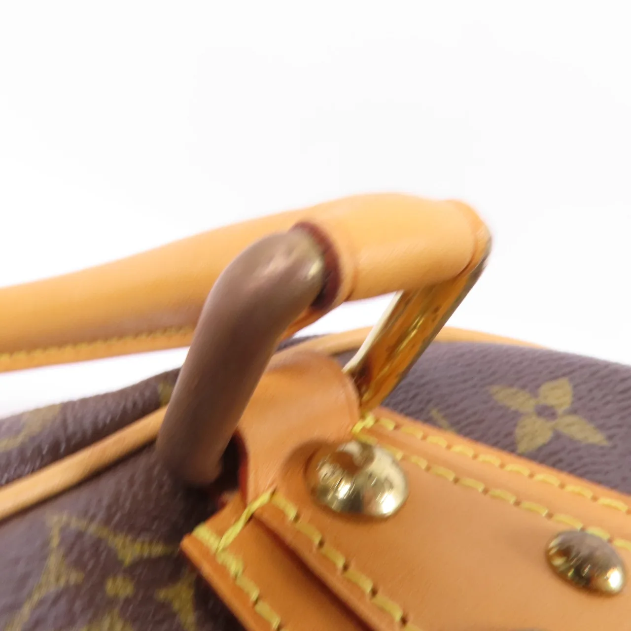 LOUIS VUITTON Manhattan M40026 手提包 塗層帆布 棕色 / Brown 塗層帆布 中古品B - 縮圖 11