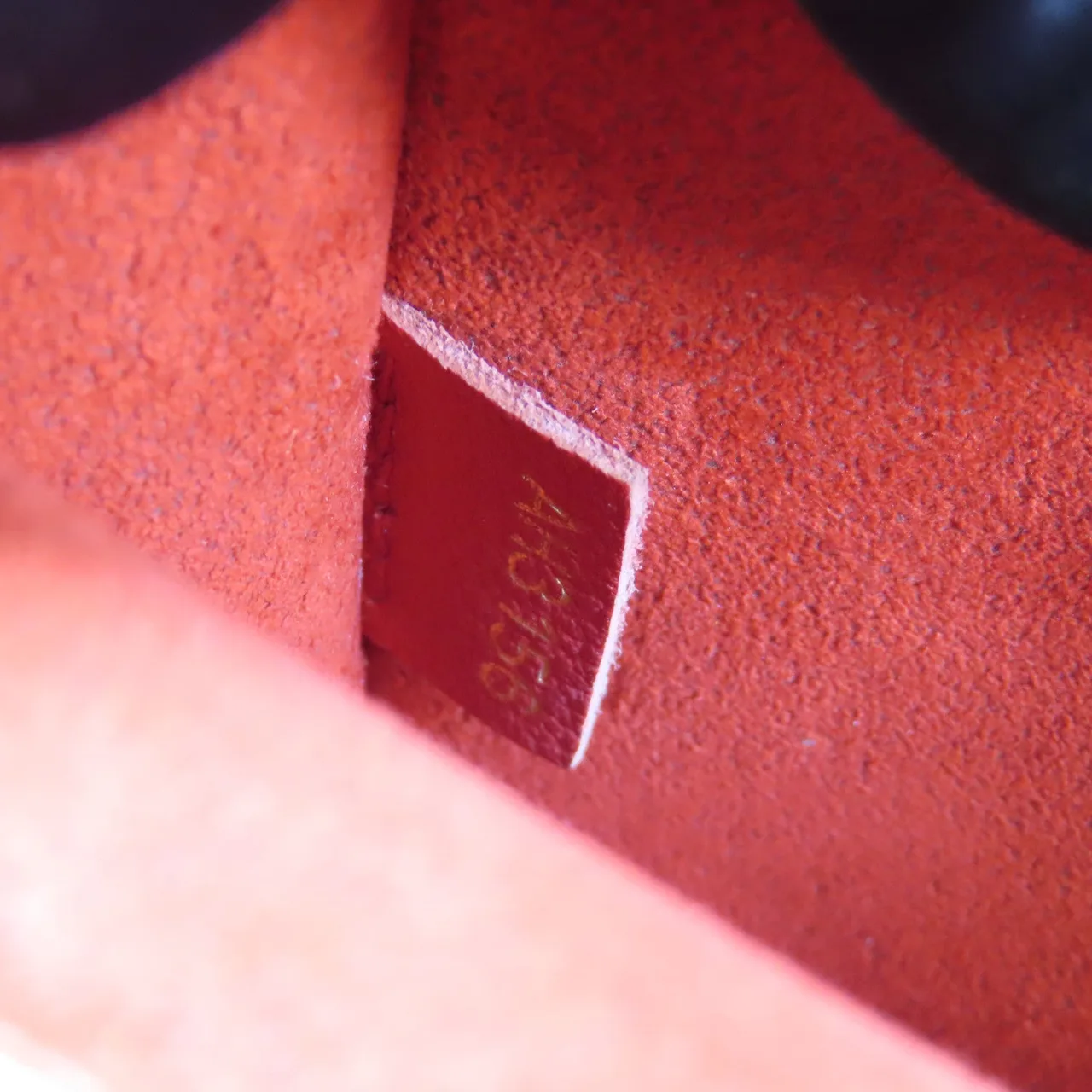 LOUIS VUITTON Victoire M41731 肩背包 塗層帆布 棕色 / 紅色 / Brown/Red 塗層帆布 中古品A - 縮圖 14