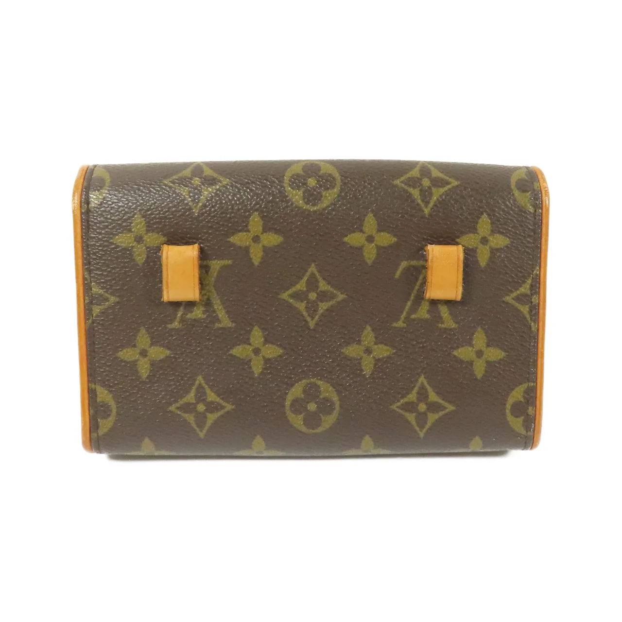 LOUIS VUITTON Pochette Florentine M51855 腰包 塗層帆布 棕色 / Brown 塗層帆布 中古品B - 縮圖 3