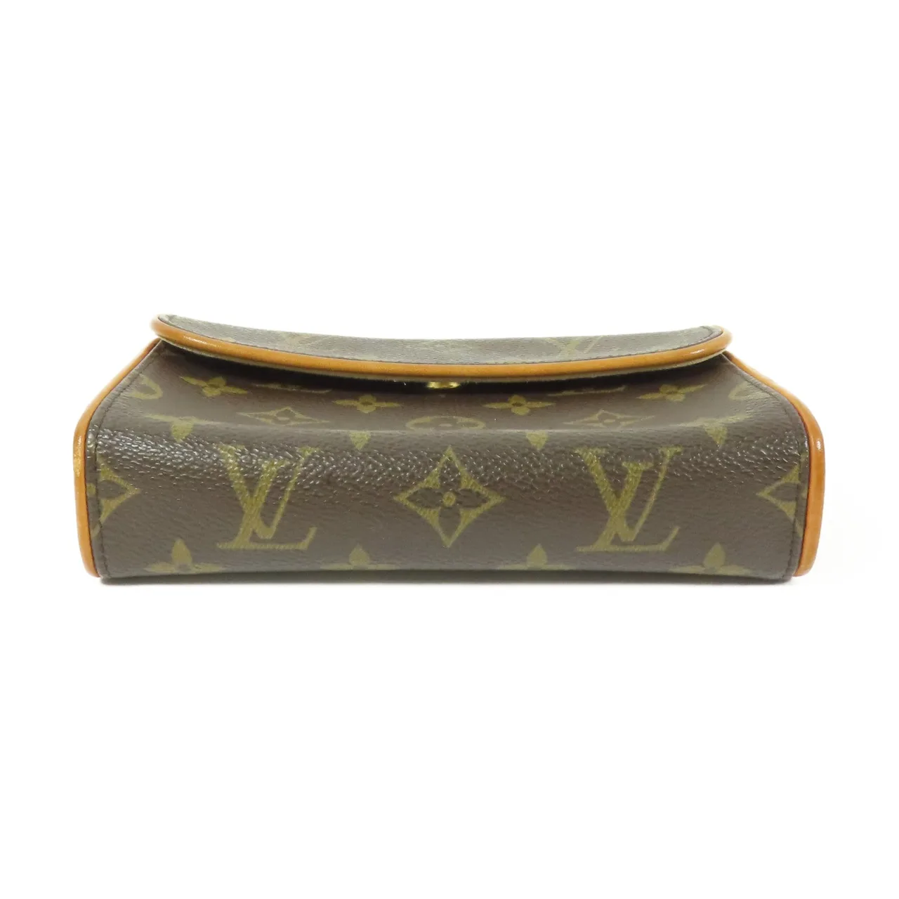 LOUIS VUITTON Pochette Florentine M51855 腰包 塗層帆布 棕色 / Brown 塗層帆布 中古品B - 縮圖 4