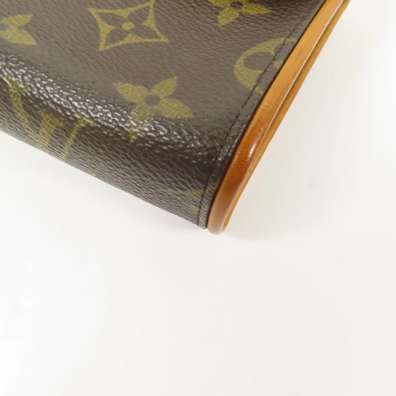 LOUIS VUITTON Pochette Florentine M51855 腰包 塗層帆布 棕色 / Brown 塗層帆布 中古品B - 縮圖 7