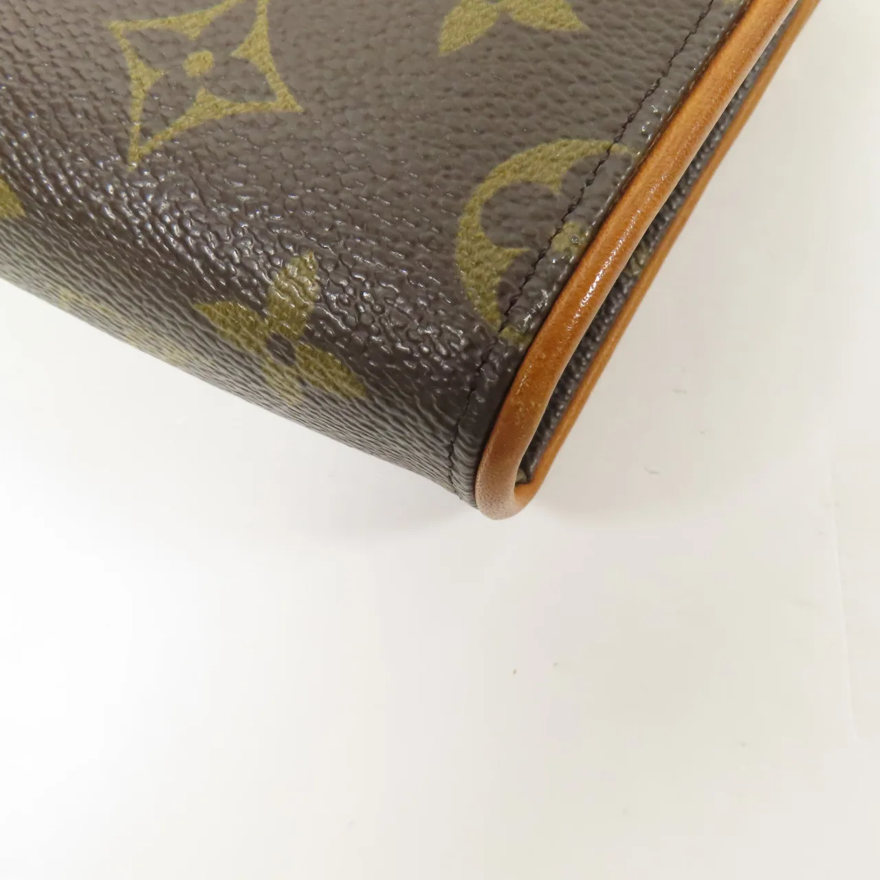 LOUIS VUITTON Pochette Florentine M51855 腰包 塗層帆布 棕色 / Brown 塗層帆布 中古品B - 縮圖 9