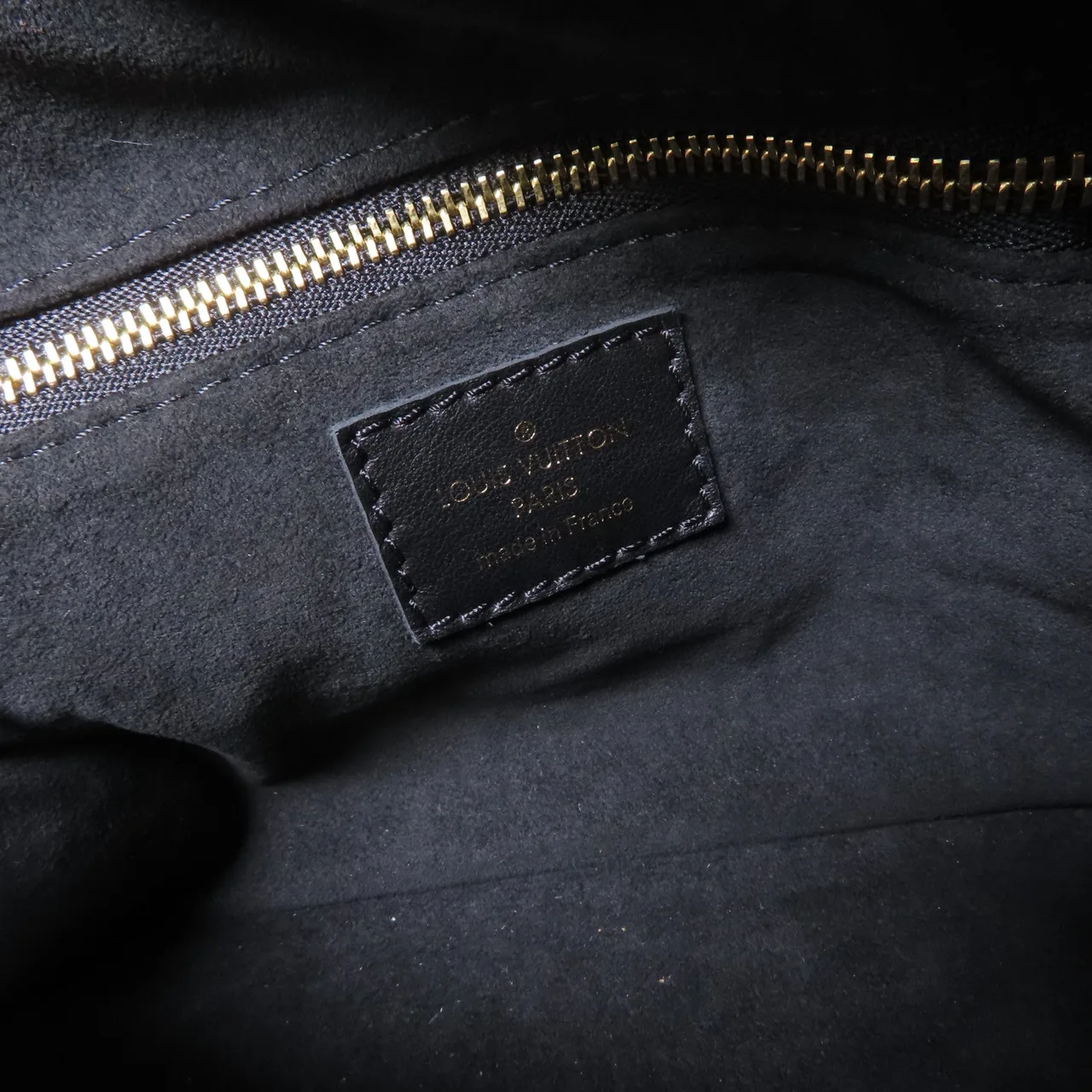 LOUIS VUITTON Petite Malle Souple M45571 兩用包 塗層帆布 棕色 / 黑色 / Brown/Black 塗層帆布 中古品A - 縮圖 11