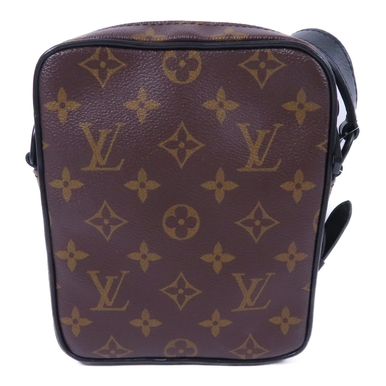 LOUIS VUITTON Christopher M69404 肩背包 塗層帆布 棕色 / 黑色 / Brown 塗層帆布 中古品A - 縮圖 2
