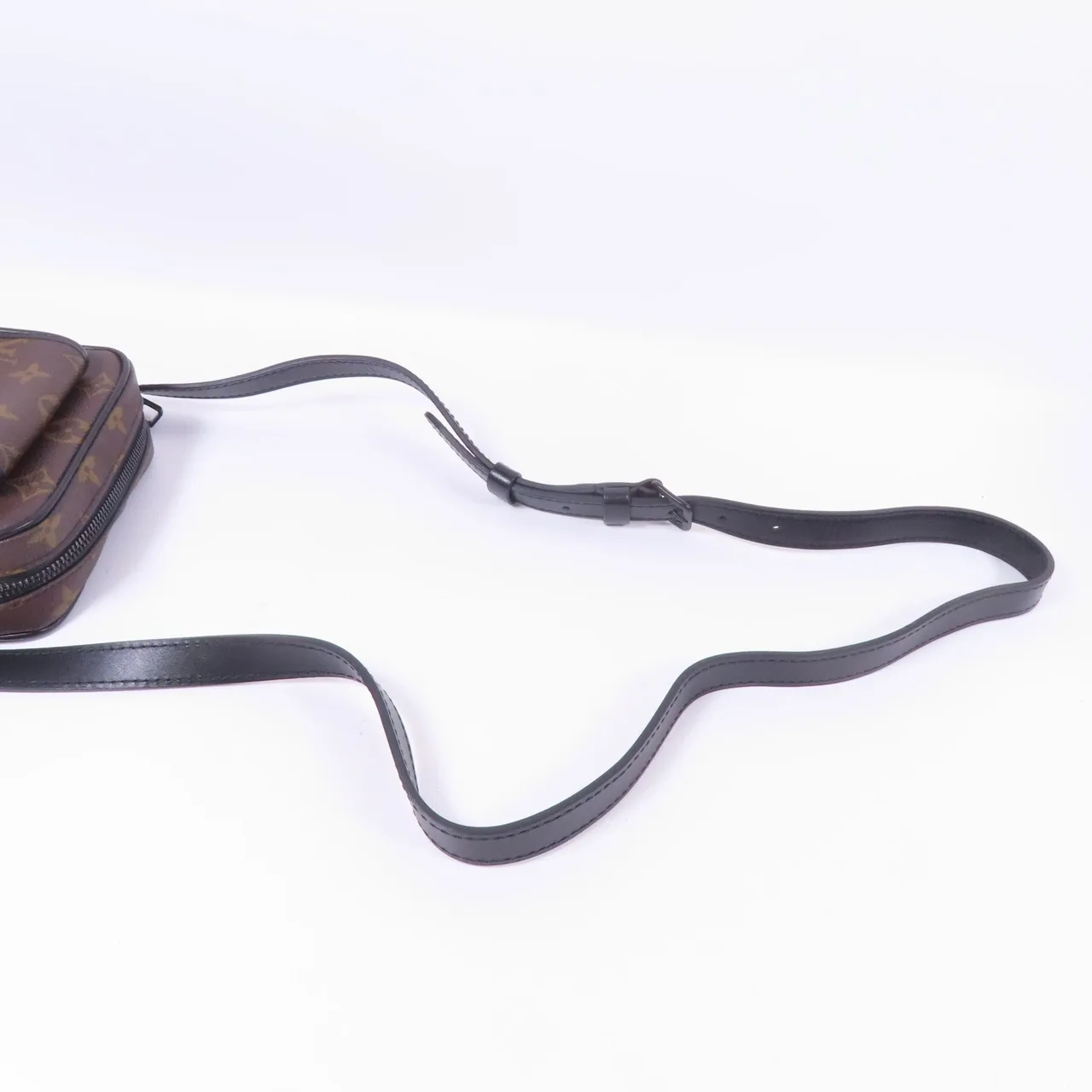 LOUIS VUITTON Christopher M69404 肩背包 塗層帆布 棕色 / 黑色 / Brown 塗層帆布 中古品A - 縮圖 5