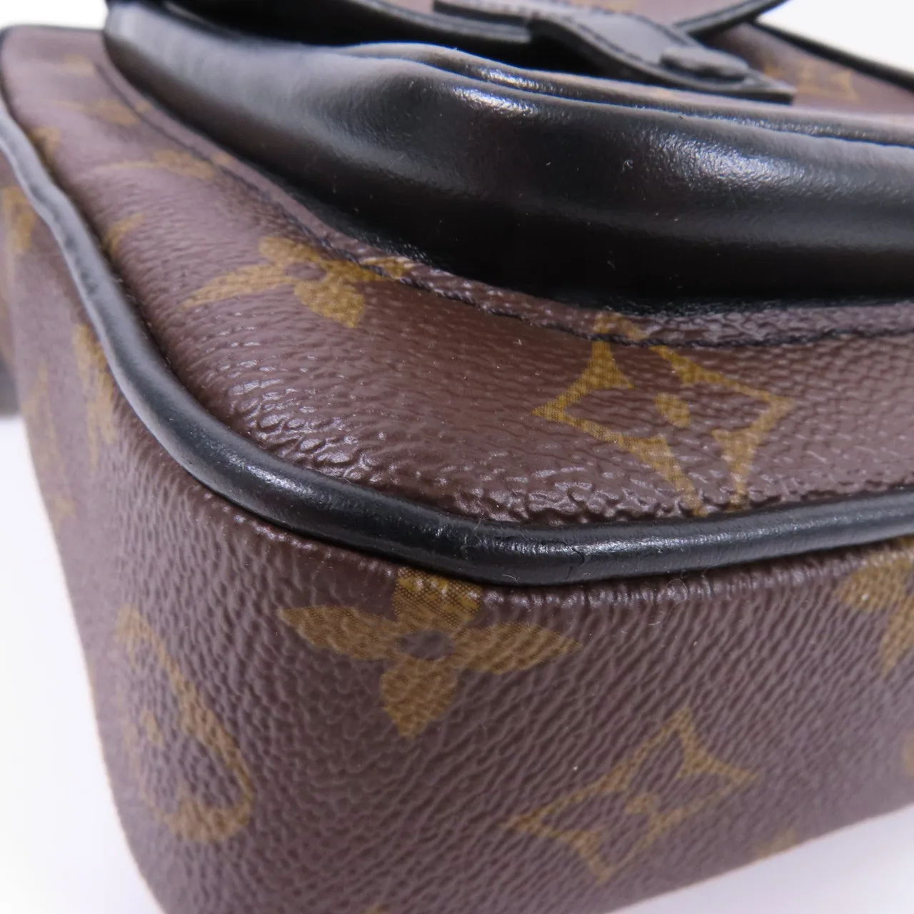 LOUIS VUITTON Christopher M69404 肩背包 塗層帆布 棕色 / 黑色 / Brown 塗層帆布 中古品A - 縮圖 6