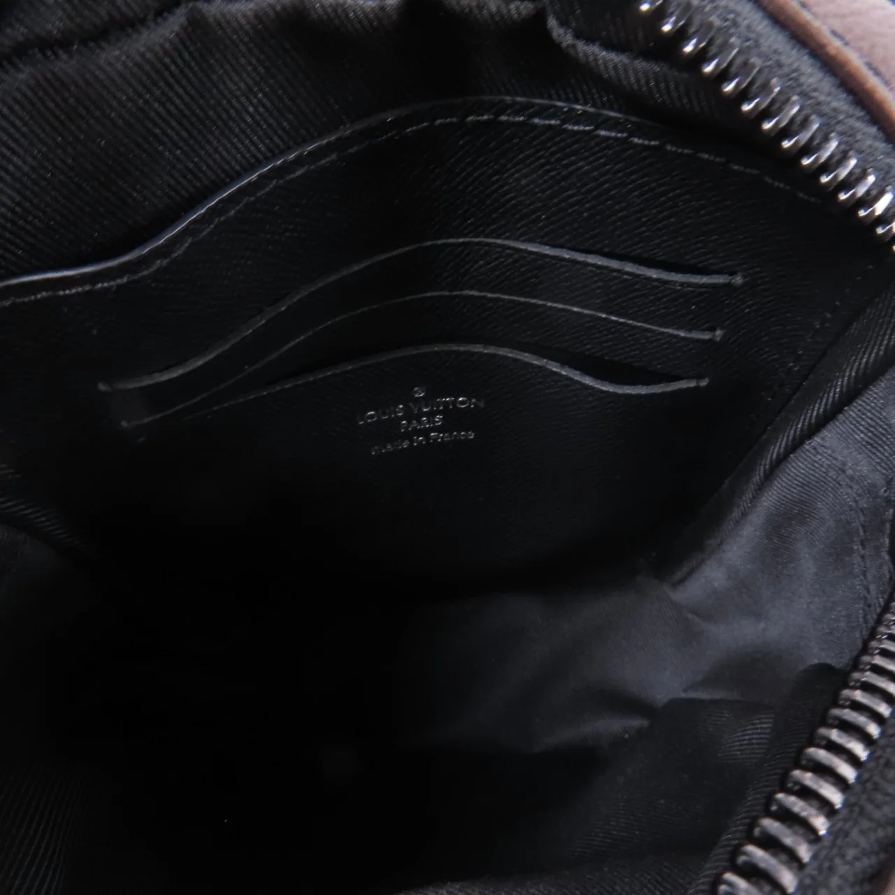 LOUIS VUITTON Christopher M69404 肩背包 塗層帆布 棕色 / 黑色 / Brown 塗層帆布 中古品A - 縮圖 11