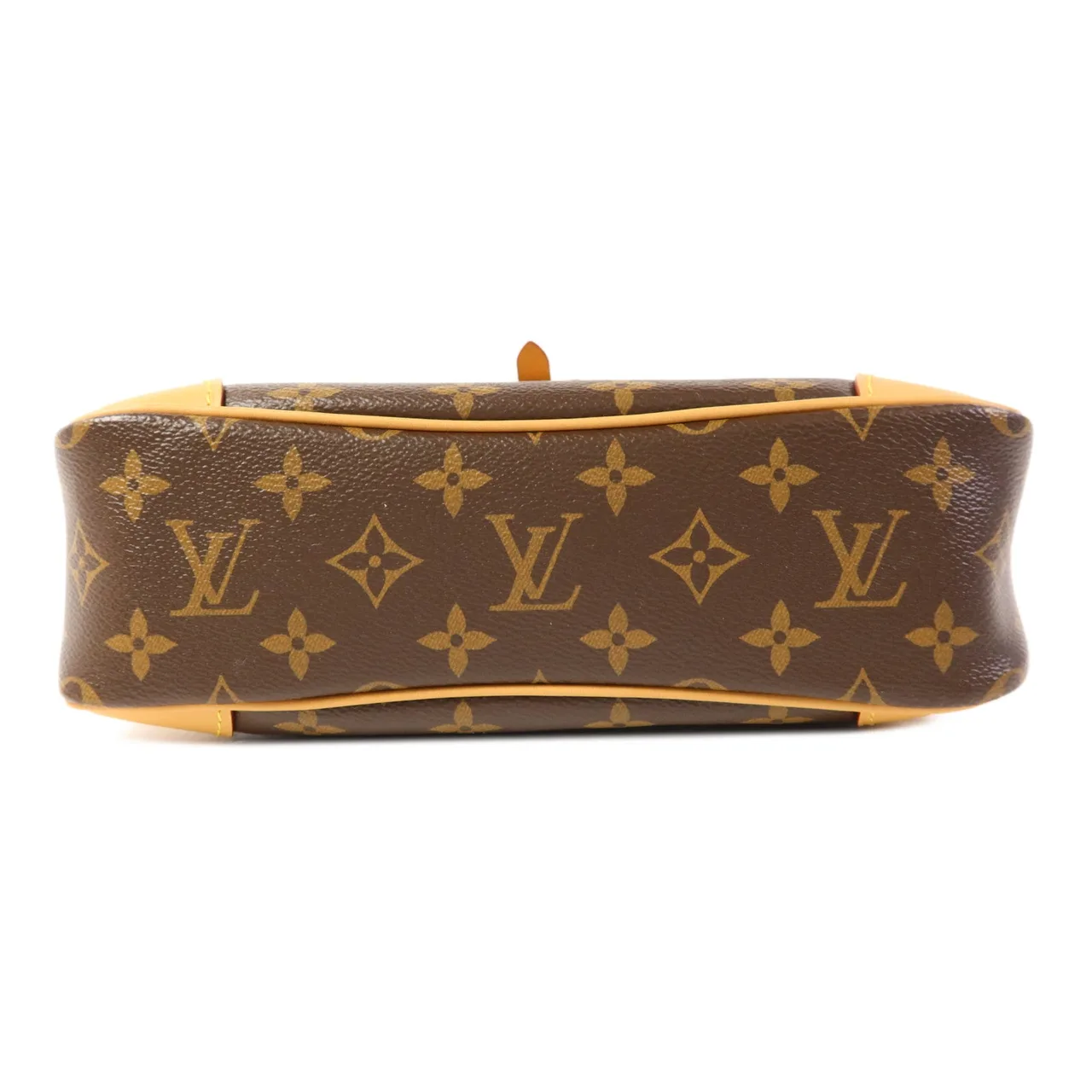 LOUIS VUITTON Odeon M45354 肩背包 塗層帆布 棕色 / Brown 塗層帆布 中古品A - 縮圖 4