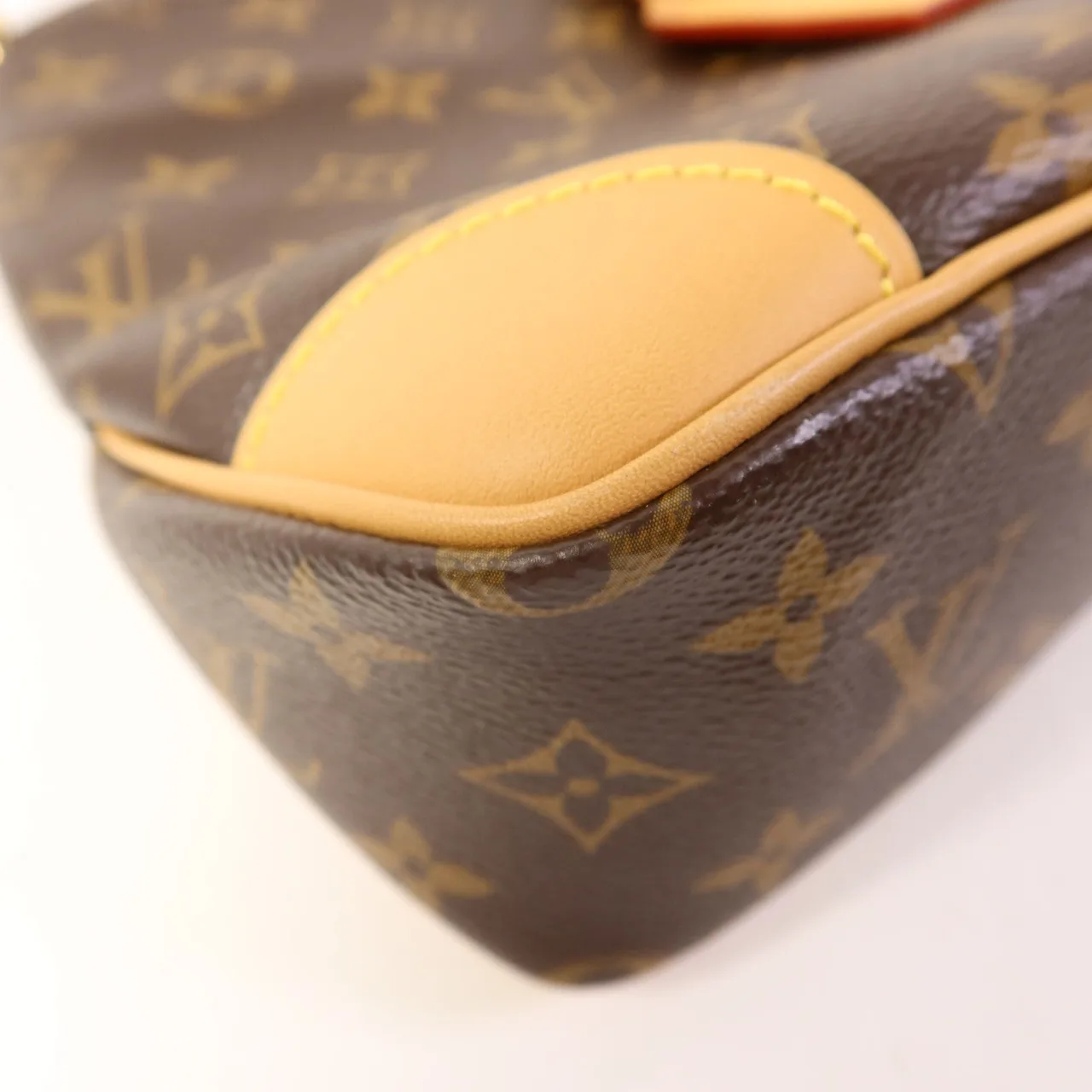 LOUIS VUITTON Odeon M45354 肩背包 塗層帆布 棕色 / Brown 塗層帆布 中古品A - 縮圖 11