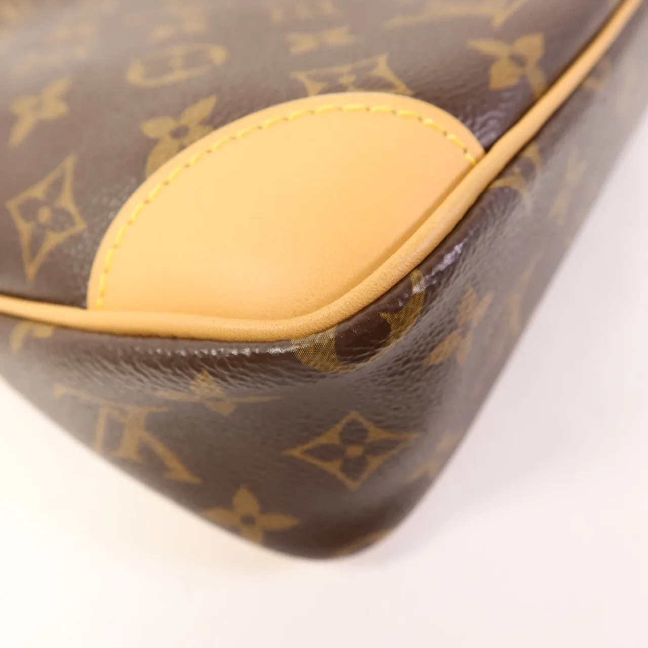 LOUIS VUITTON Odeon M45354 肩背包 塗層帆布 棕色 / Brown 塗層帆布 中古品A - 縮圖 13